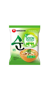 Лапша Nongshim Сун Вегги овощная 112г