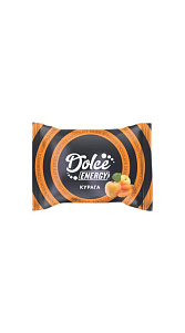 Конфеты Dolce Energy курага в шоколаде 1кг