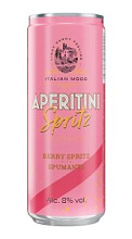 Напиток спиртной Aperitini, Spritz Frizzante 8% 0,33л