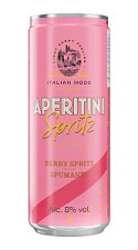 Напиток спиртной Aperitini, Spritz Frizzante 8% 0,33л
