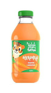 Нектар Тигруля Морковь с мякотью 330мл