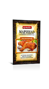 Маринад Костровок Чесночный 80г