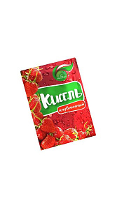 Кисель 12 месяцев Клубничный 25г