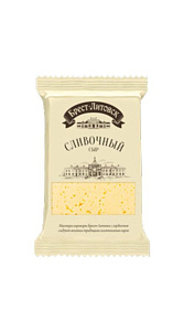 Сыр Брест-Литовск Сливочный 50% 200г 