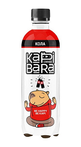 Газированный напиток Kapibara Кола безалкогольный 500мл