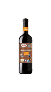 Вино Santa Monica Cabernet Sauvignon красное сух. 12.5% 0.75л