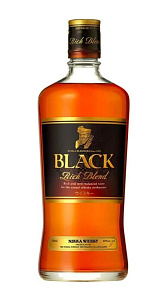 Виски Nikka Black Rich Blend купажированный 40% 0,7л