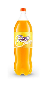 Газированный напиток Fresh Orange безалкогольный 2л