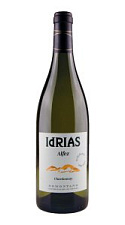 Вино Idrias Chardonnay белое сухое 14% 0,75л.