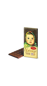 Шоколад Аленка молочный 180г
