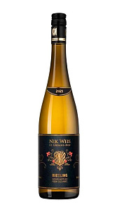 Вино Nik Weis, Riesling Old Vines белое полусладкое 9% 0,75л