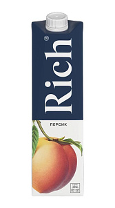Нектар Rich Персик 1л