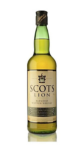 Виски Scots Lion 40% 1л