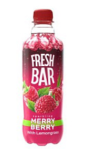 Напиток газированный Fresh Bar Мерри Берри 480мл