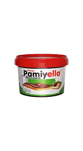 Паста Pamiyella шоколадно-ореховая 400г