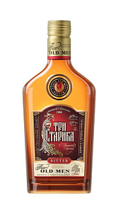 Настойка Три старика горькая 38% 250мл