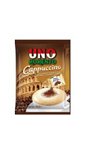 Кофейный напиток Uno Momento капучино с шоколадной крошкой 25.5г
