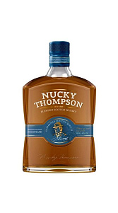 Виски Nucky Thompson 3 года 40% 0.5л