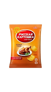 Чипсы Русская картошка Курица гриль 200г