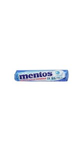Жевательная резинка Mentos Pure Fresh свежая мята 15.5г