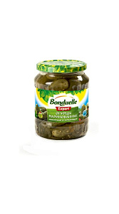 Огурцы Bonduelle Expert маринованные 680г