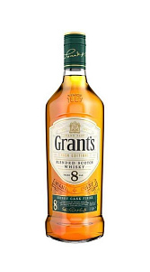 Виски Grant's Sherry Cask Finish 8 лет 40% 0.7л