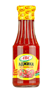 Кетчуп АВC Аджика 320г