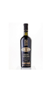 Вино Bostavan Cabernet Sauvignon столовое красное п/сл 12.5% 0.75л