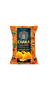 Чипсы кукурузные Chaka Сырный соус 45г