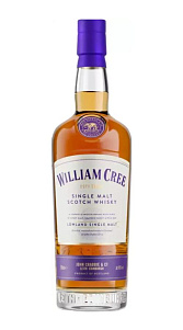 Виски William Cree, шотландский односолодовый 40% 0,7л