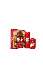 Набор Old spice Whitewater дезодорант твердый 50мл+гель для душа 250мл