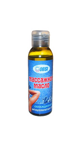 Масло Массажное Obsi Охлаждающее антицеллюлитное 100мл