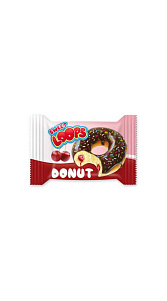 Кекс Sweet Loops Donut с вишневым кремом 50г