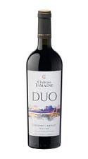 Вино Chateau Tamagne, Duo красное сухое 11-13% 0,75л