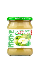 Пюре фруктовое АВС Будь здоров Яблочное 450г