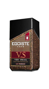 Кофе Egoiste V.S. молотый в растворимом 100г