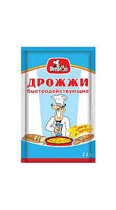 Дрожжи Preston сухие быстродействующие 11г