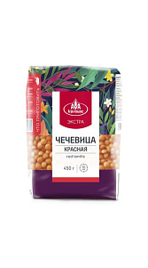 Чечевица Агро-Альянс красная 450г