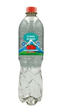 Вода Green Street негазированная со вкусом клубники 1л