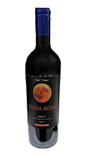 Вино Luna Roja Merlot красное сухое, 12,5% 0,75л