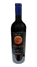 Вино Luna Roja Merlot красное сухое, 12,5% 0,75л