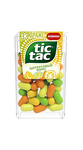 Драже tic tac Цитрусовый микс 16г