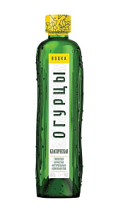 Водка Огурцы классическая 40% 0.5л