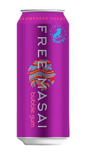 Энергетический напиток Free Masai Bubble Gum 450мл