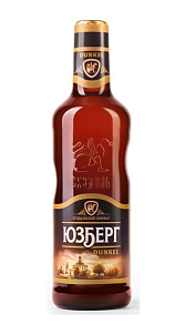 Пиво Юзберг Dunkel тёмное фильтрованное 5.2% 470мл