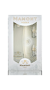Водка Mamont + 2 стопки 40% 0,7л.