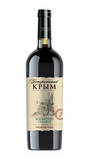 Вино Исторический Крым, Мускатное белое сладкое 10-12% 0.75л