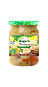 Шампиньоны Bonduelle маринованные по-провански 0.5л