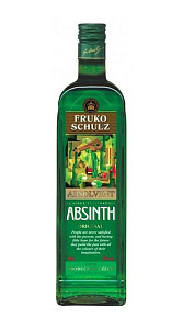 Настойка горькая Абсент Fruko Schulz 70% 0.7л