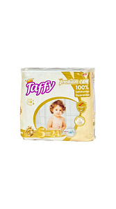 Подгузники Taffy premium care №5 11-25кг 24шт
